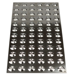 Stainless Steel Tactile Plate 600 x 300mm