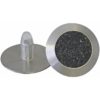 Stainless Steel Tactile with Carborundum Insert