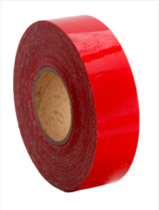 Red Class 1 Reflective Tape