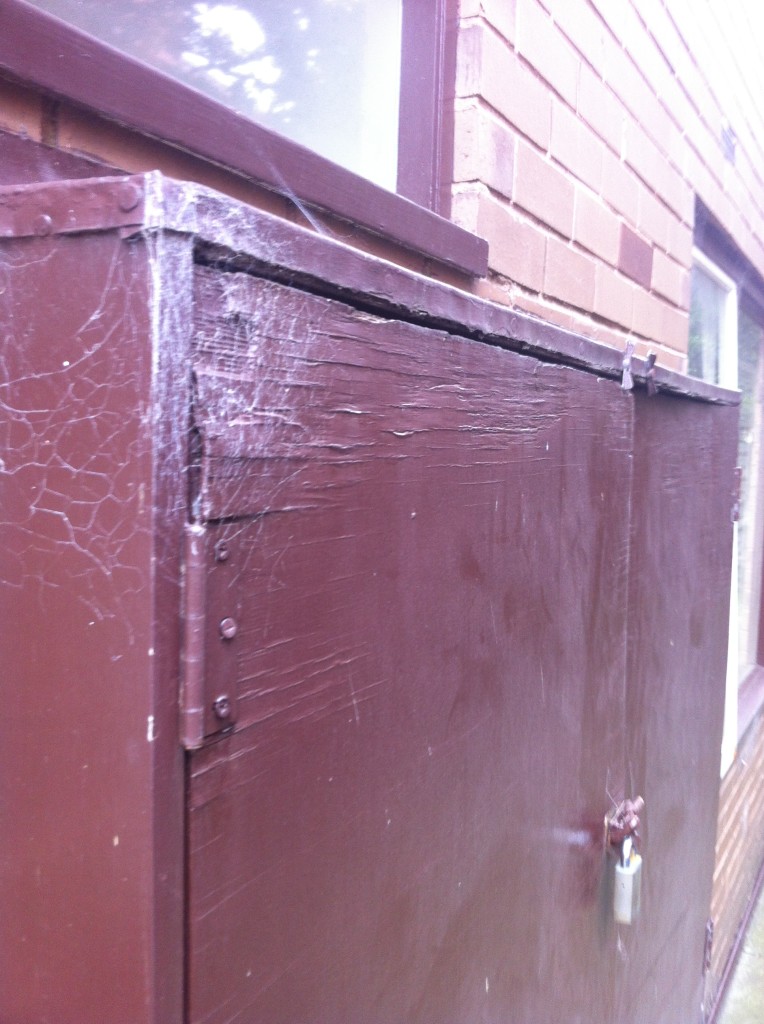 Electrical Panel prior to repair works